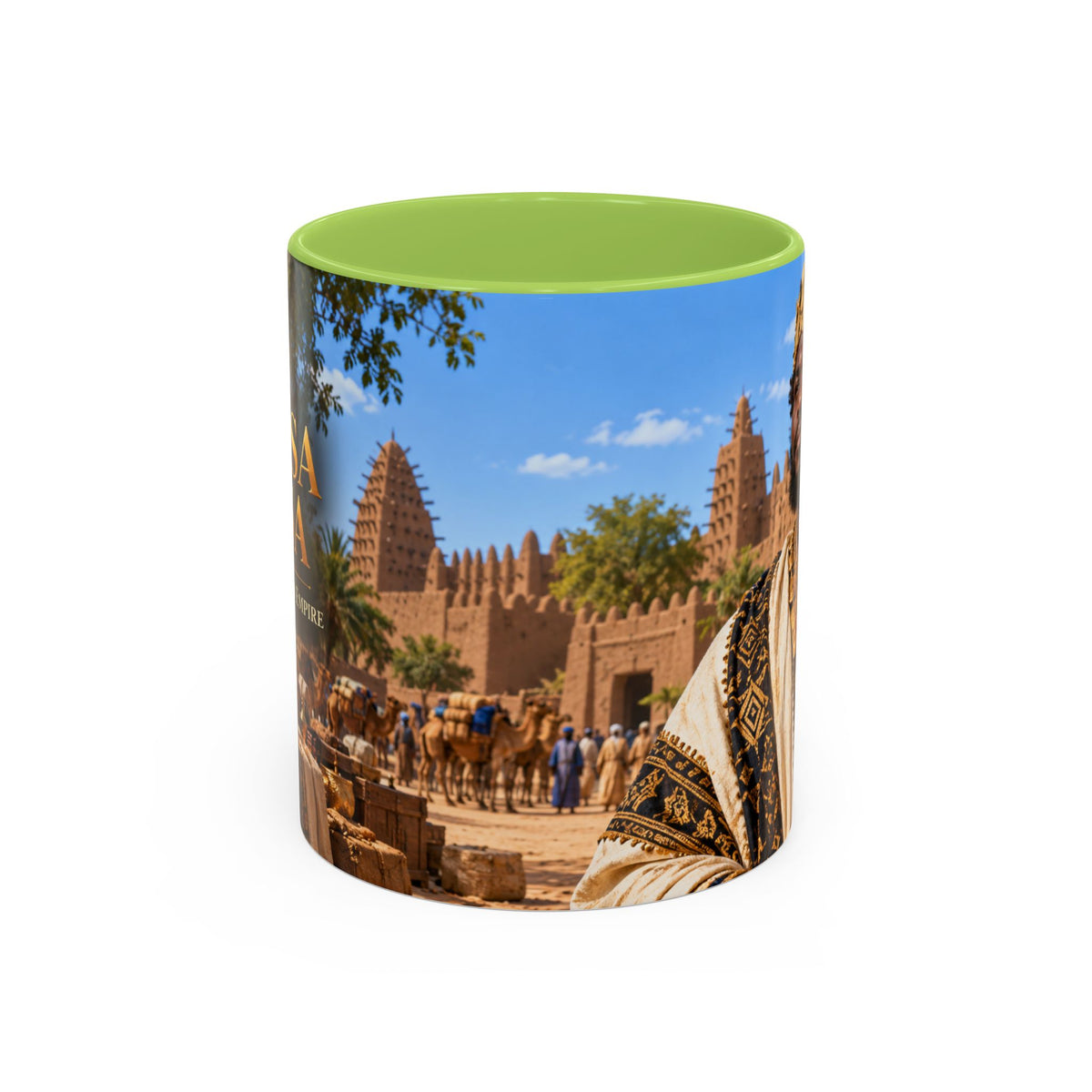Mansa Musa Coffee Mug | Ruler of the Mali Empire | African History Mug