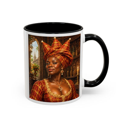 The Tignon Collection — Tête En L’Air (The Caribbean Headtie) Coffee Mug