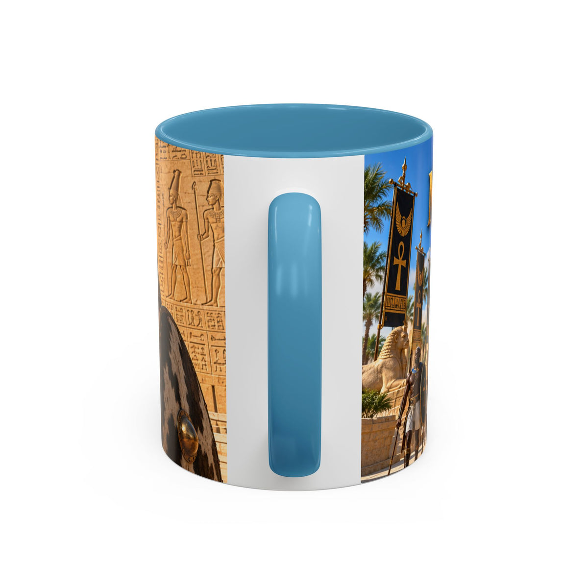 Medjay Warrior Coffee Mug | Watchful, Steadfast, Resolute | 11oz & 15oz