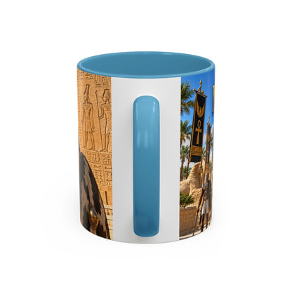 Medjay Warrior Coffee Mug | Watchful, Steadfast, Resolute | 11oz & 15oz