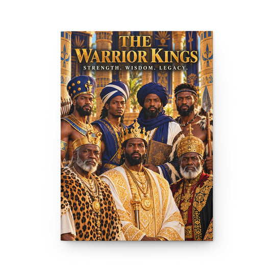 The Warrior Kings Hardcover Journal | Strength. Wisdom. Legacy. | 150 Lined Pages
