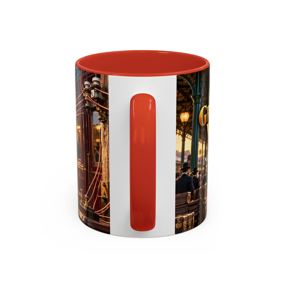Granville T. Woods Coffee Mug | Ingenuity in Motion | Black Inventor Gift