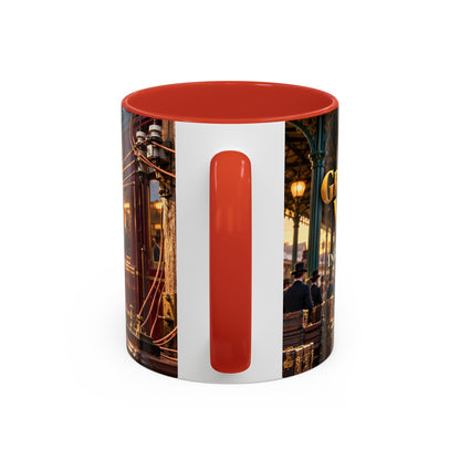 Granville T. Woods Coffee Mug | Ingenuity in Motion | Black Inventor Gift