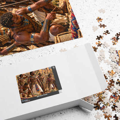 Medjay Lookout Jigsaw Puzzle | Guardians Above the City | 110–1014 Pieces