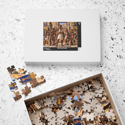 Medjay Guardians Jigsaw Puzzle | African Warrior Art | 110–1014 Pieces