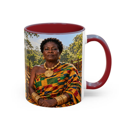 Yaa Asantewaa Coffee Mug | Queen Mother of Ejisu | Warrior Queens