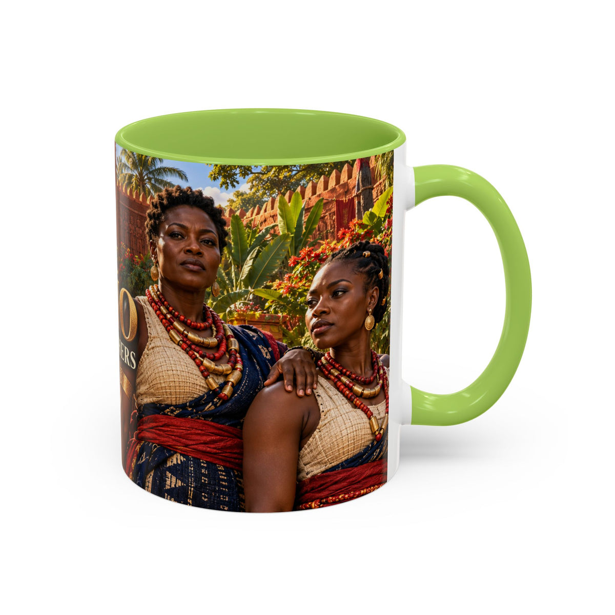 The Mino Coffee Mug | Our Mothers | Agojie Collection