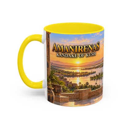 Queen Amanirenas Coffee Mug | Kandake of Kush | Warrior Queens Collection