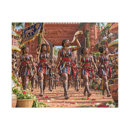 Agojie Homecoming Jigsaw Puzzle | Pride of Dahomey | Hotep Creations