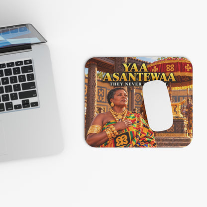 Yaa Asantewaa Mouse Pad | They Never Found It | Warrior Queens