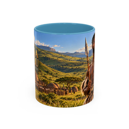 Shaka Zulu Coffee Mug | King of the Zulu | African History Mug