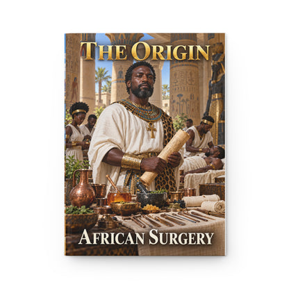 The Origins of Surgery Hardcover Journal | African Surgery | African Heritage