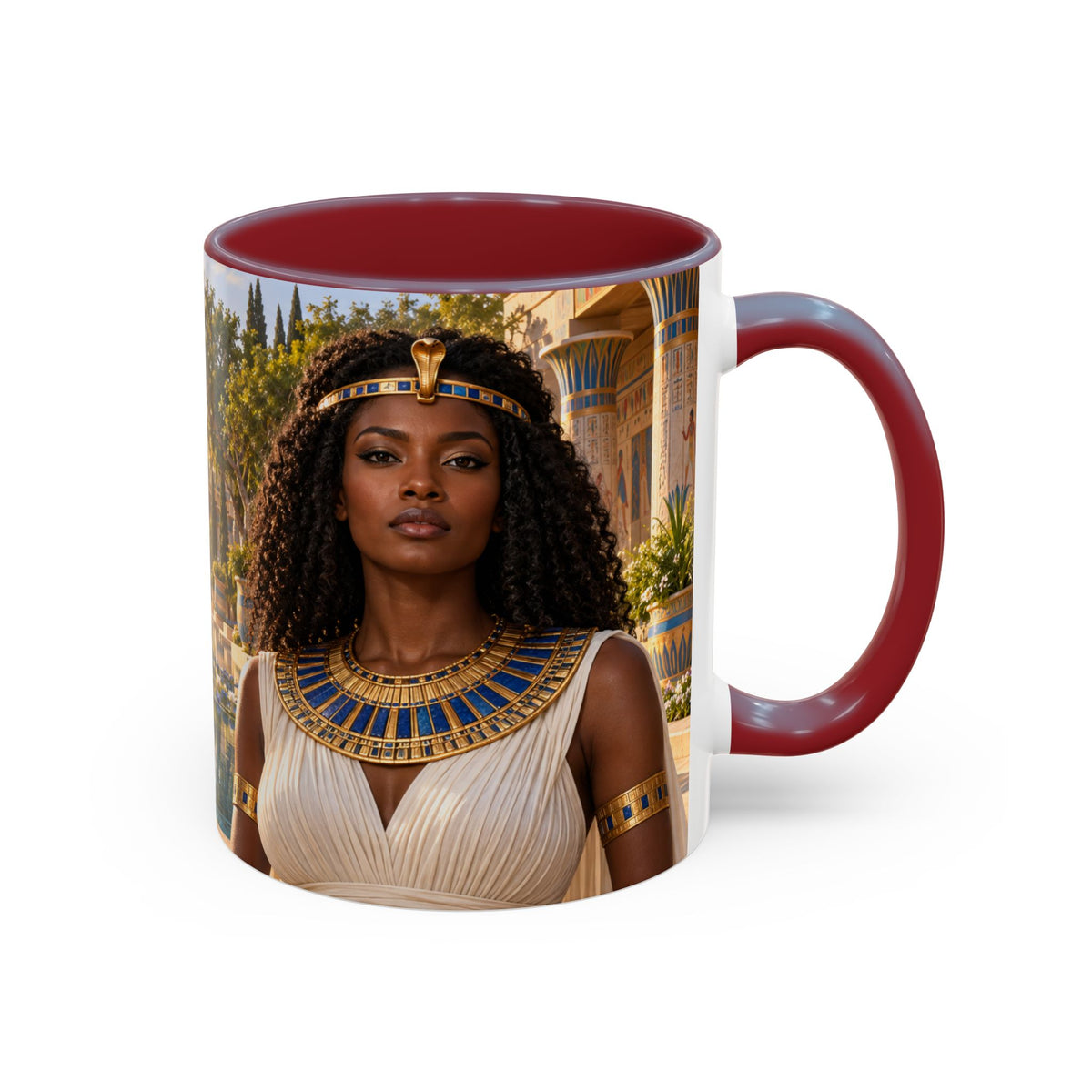 Queen Ahhotep I Coffee Mug | Queen of Kemet | Warrior Queens Collection