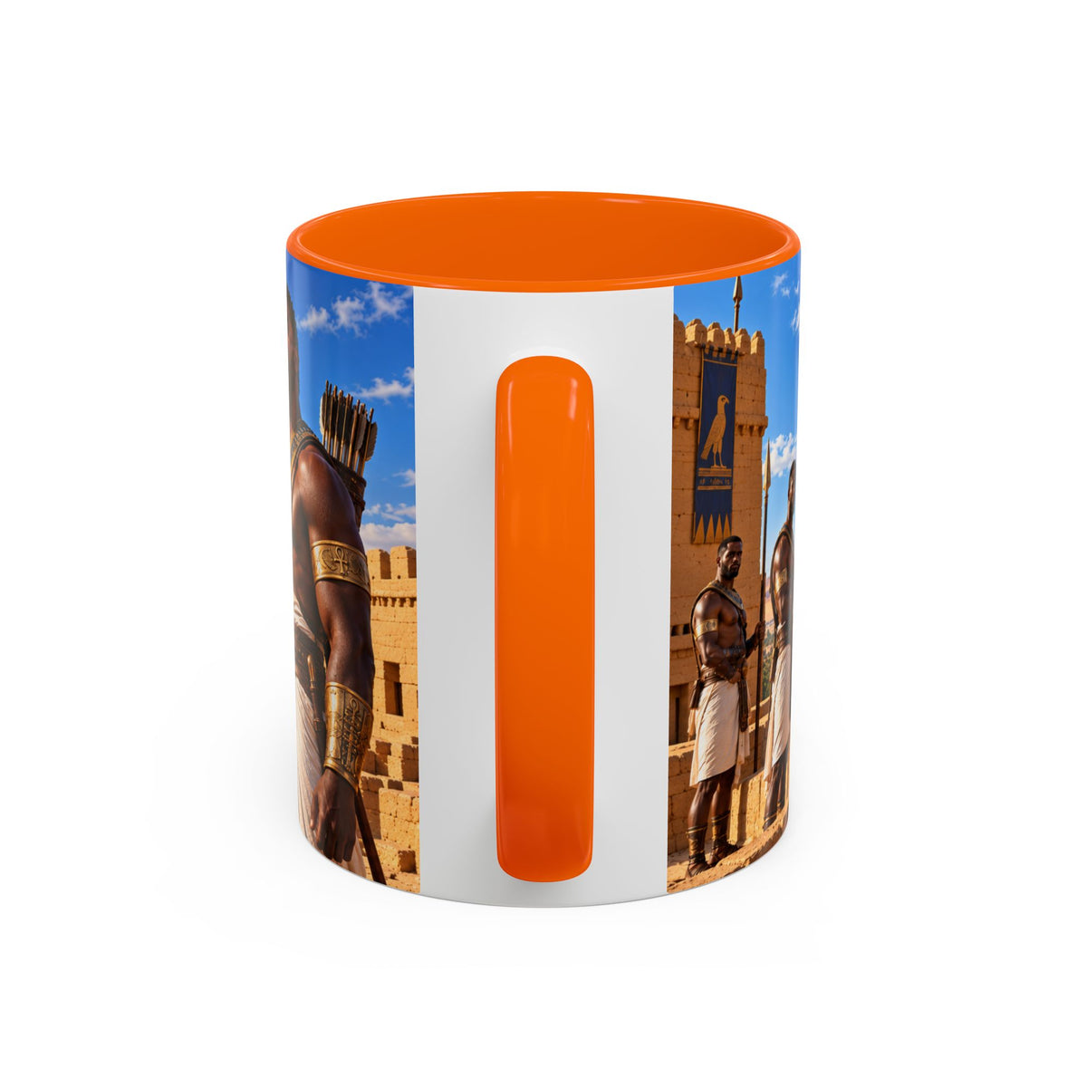 Medjay: Guardians of the Nile Coffee Mug | African Heritage | 11oz & 15oz