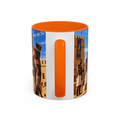 Medjay: Guardians of the Nile Coffee Mug | African Heritage | 11oz & 15oz