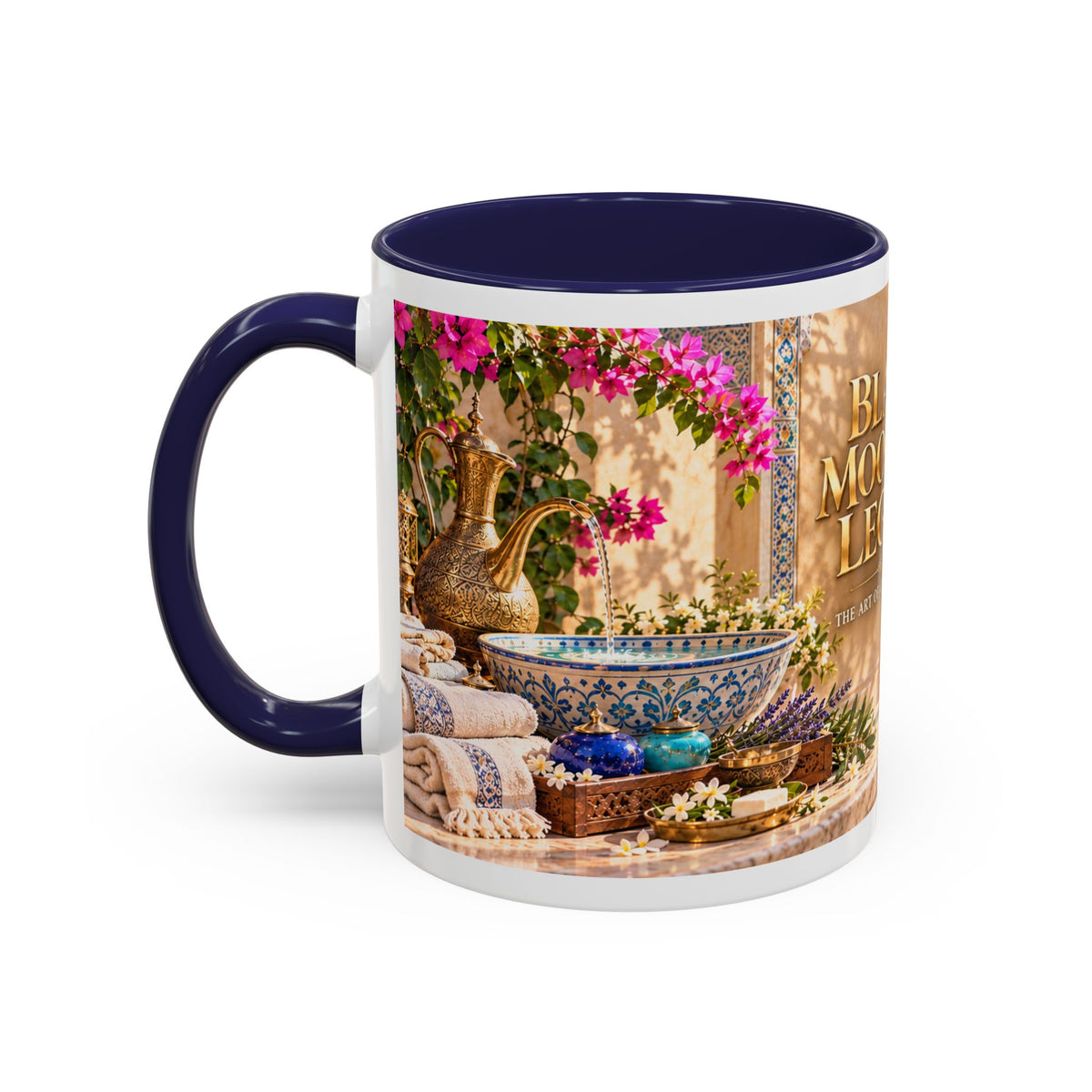 Black Moorish Legacy Coffee Mug | The Art of Clean Living | Heritage Gift