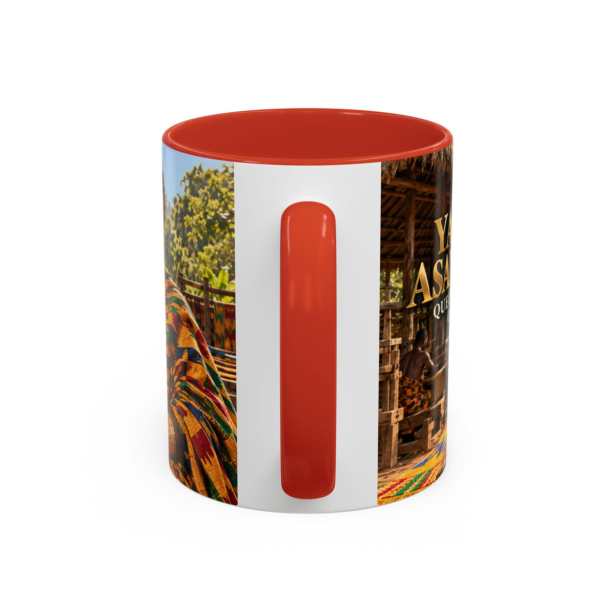 Yaa Asantewaa Coffee Mug | Queen Mother of Ejisu | Warrior Queens