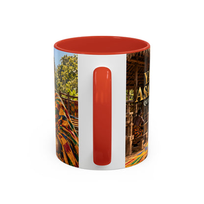 Yaa Asantewaa Coffee Mug | Queen Mother of Ejisu | Warrior Queens