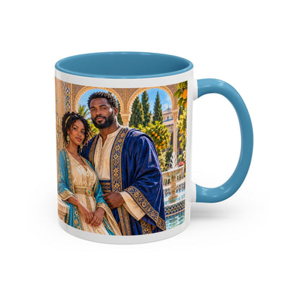 Black Moorish Legacy Coffee Mug | The Art of Clean Living | Heritage Gift