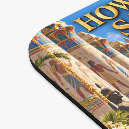 How They Saw Us Mouse Pad | Splendor of Kemet | African Heritage