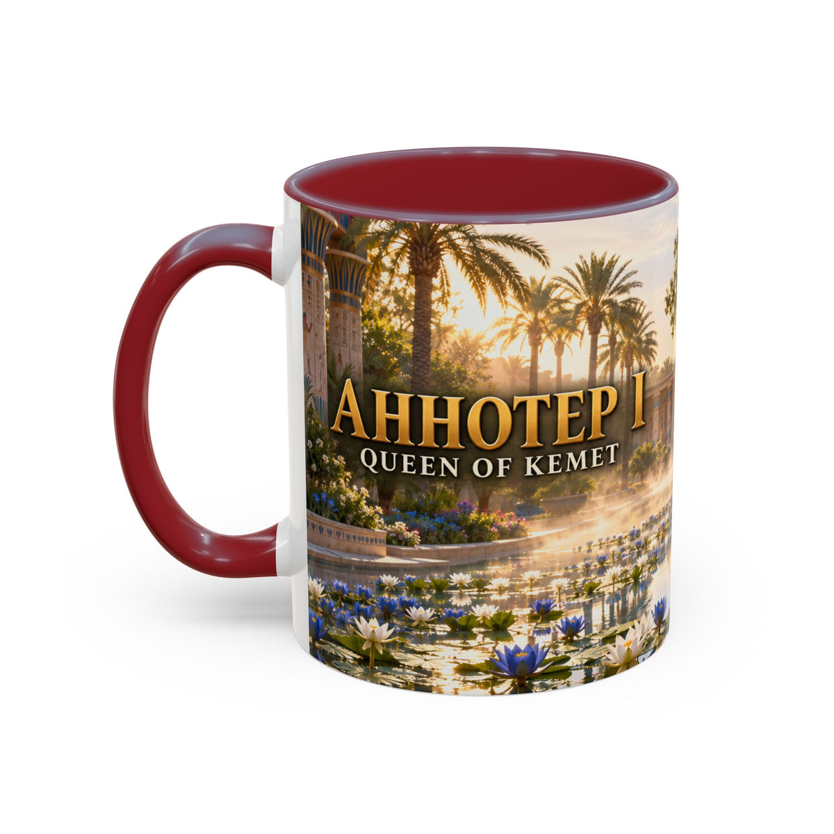 Queen Ahhotep I Coffee Mug | Queen of Kemet | Warrior Queens Collection