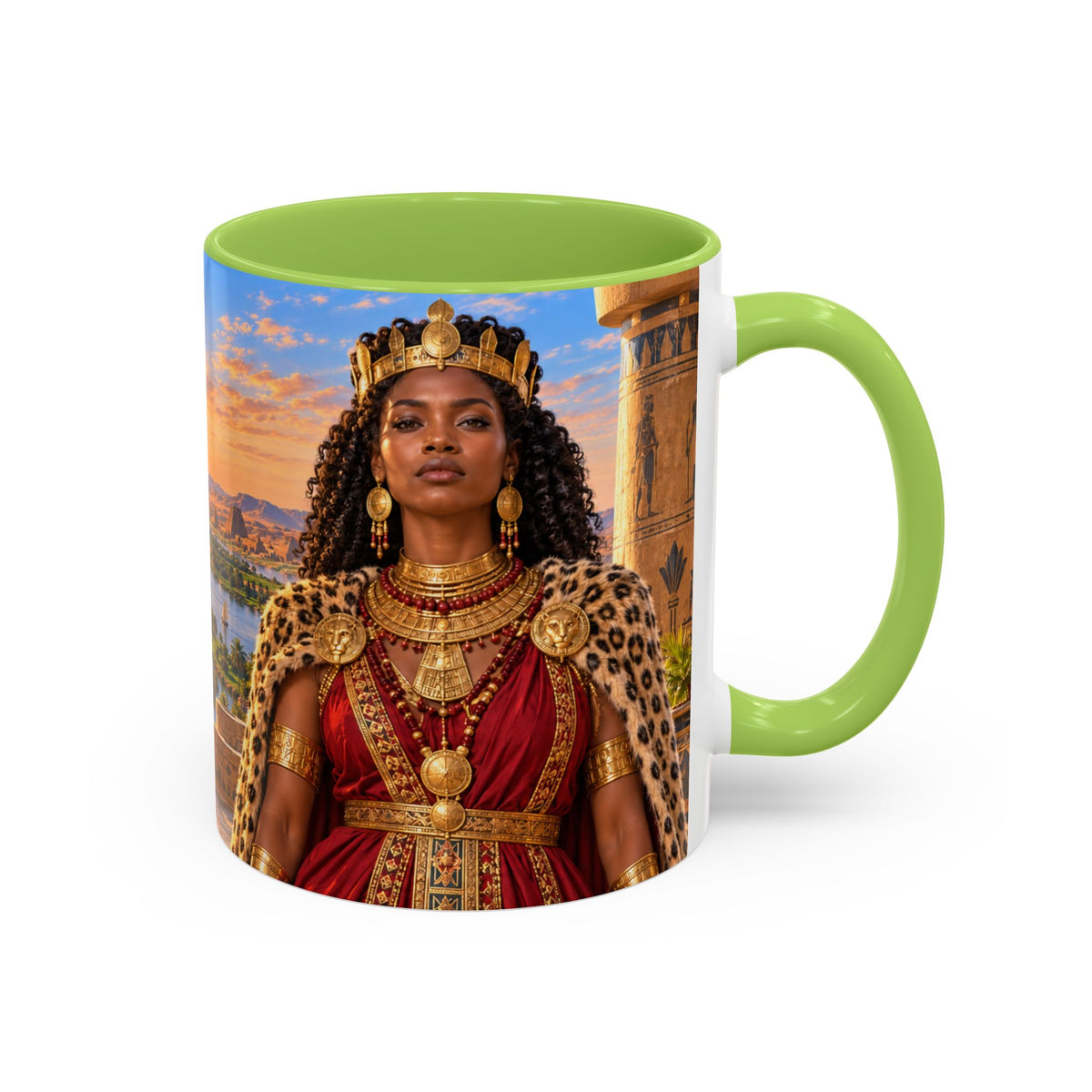 Queen Amanirenas Coffee Mug | Kandake of Kush | Warrior Queens Collection