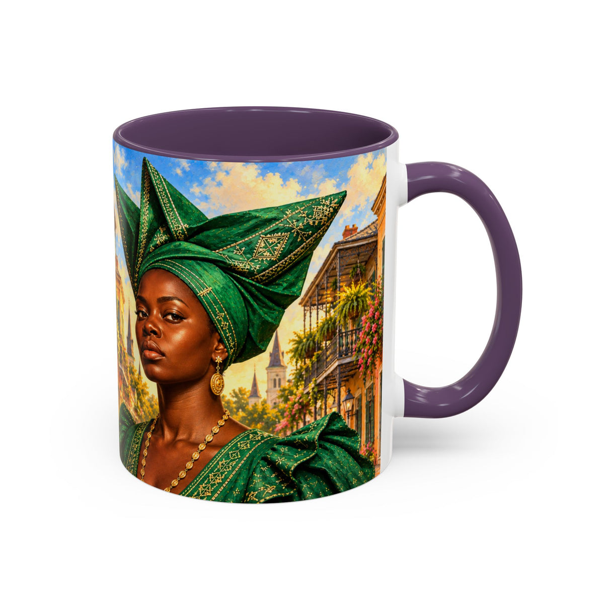 The Angisa Coffee Mug | Folded with Meaning | Tignon Law Collectio