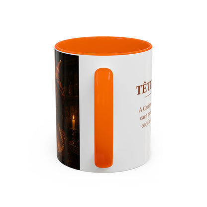 The Tignon Collection — Tête En L’Air (The Caribbean Headtie) Coffee Mug