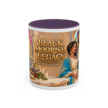 Black Moorish Legacy Coffee Mug | The Art of Clean Living | Heritage Gift