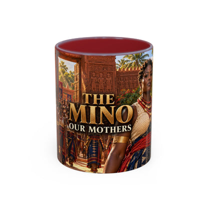 The Mino Coffee Mug | Our Mothers | Agojie Collection