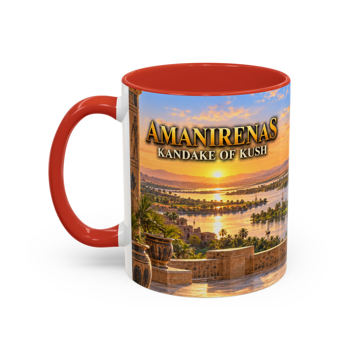 Queen Amanirenas Coffee Mug | Kandake of Kush | Warrior Queens Collection