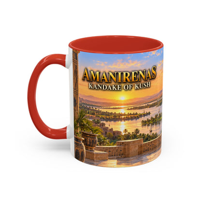 Queen Amanirenas Coffee Mug | Kandake of Kush | Warrior Queens Collection
