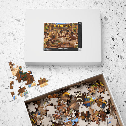The Origins of Surgery Jigsaw Puzzle | African Healing Heritage