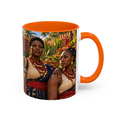 The Mino Coffee Mug | Our Mothers | Agojie Collection