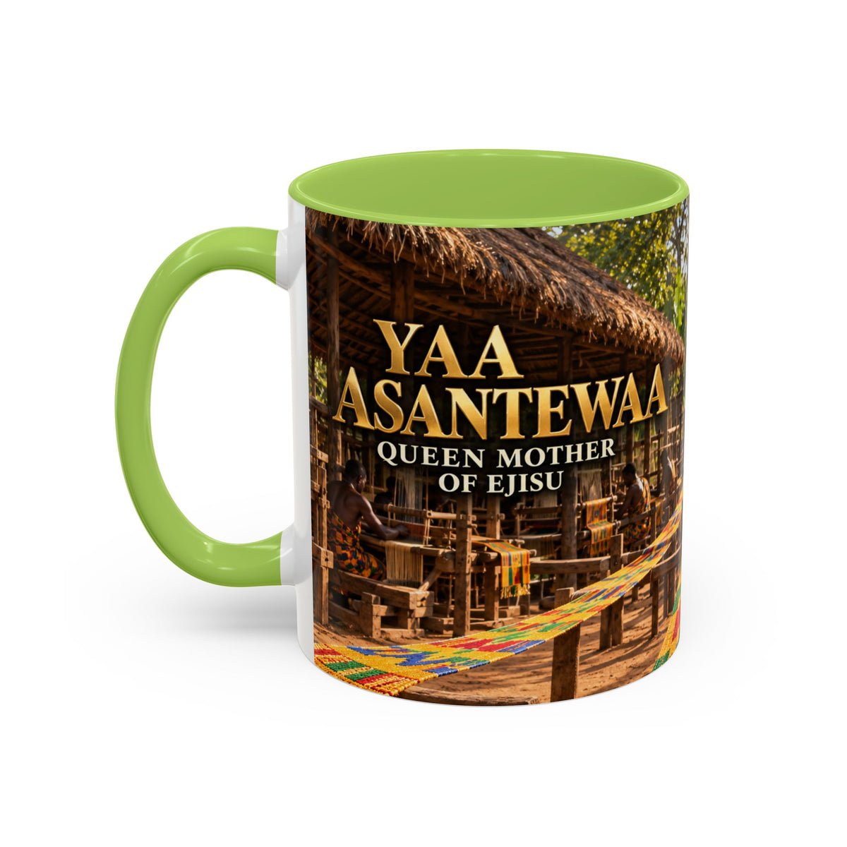 Yaa Asantewaa Coffee Mug | Queen Mother of Ejisu | Warrior Queens