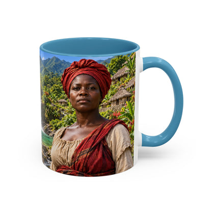 Nanny of the Maroons Coffee Mug | Jamaican Heritage | Warrior Queens Collection