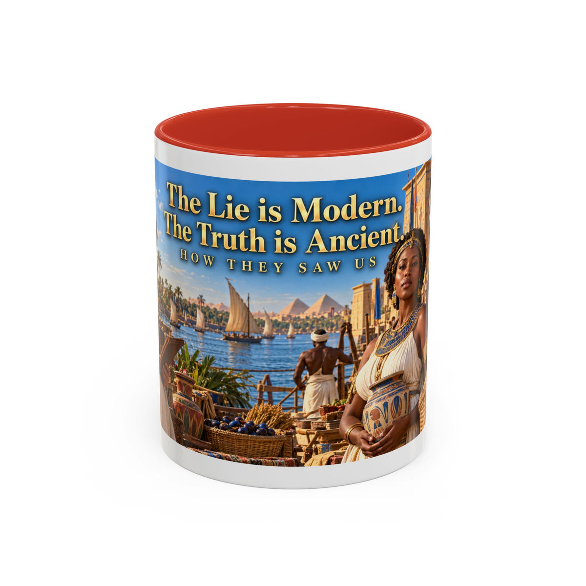 How They Saw Us Coffee Mug | The Truth Is Ancient | African Heritage