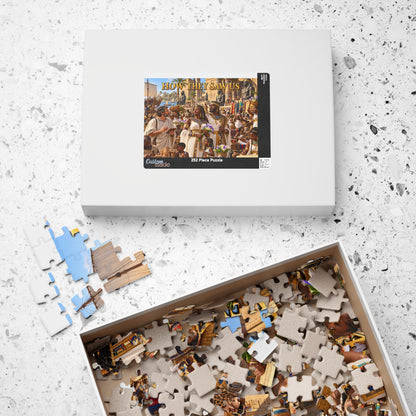 How They Saw Us Jigsaw Puzzle | The Splendor of Kemet | African Heritage