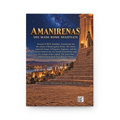 Queen Amanirenas – Kandake of Kush Hardcover Journal | 150 Lined Pages