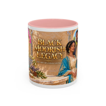 Black Moorish Legacy Coffee Mug | The Art of Clean Living | Heritage Gift