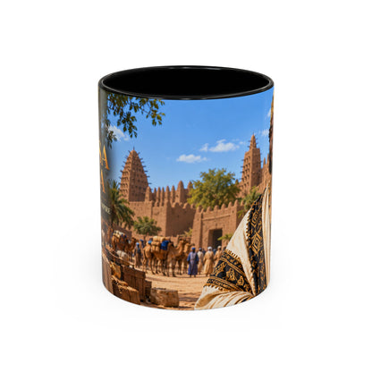 Mansa Musa Coffee Mug | Ruler of the Mali Empire | African History Mug