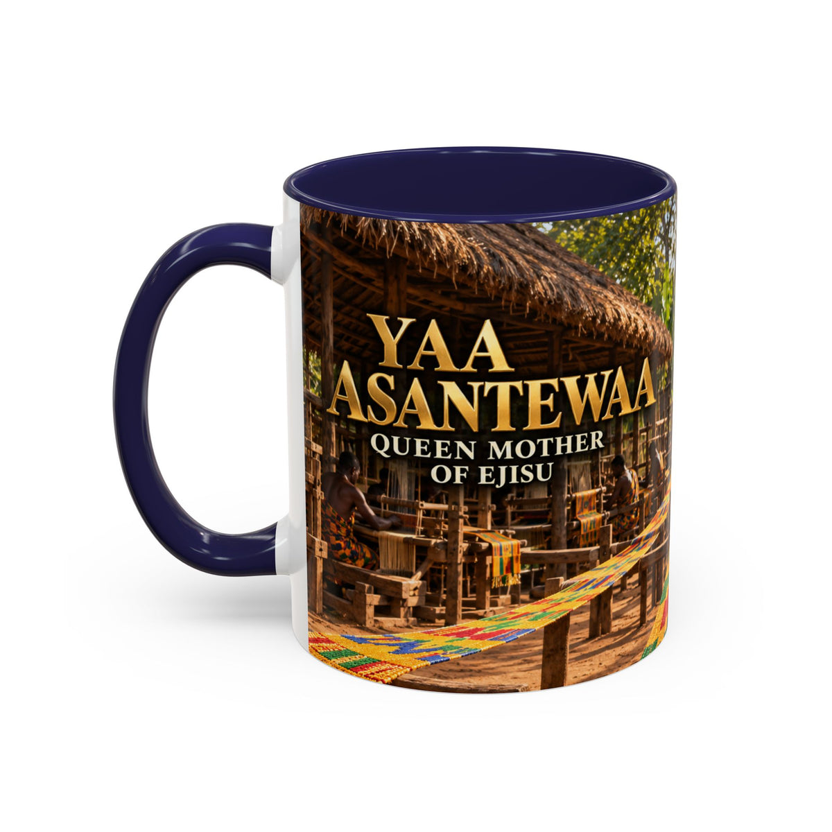 Yaa Asantewaa Coffee Mug | Queen Mother of Ejisu | Warrior Queens
