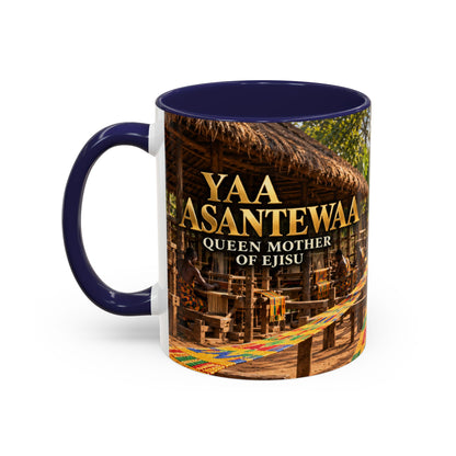 Yaa Asantewaa Coffee Mug | Queen Mother of Ejisu | Warrior Queens
