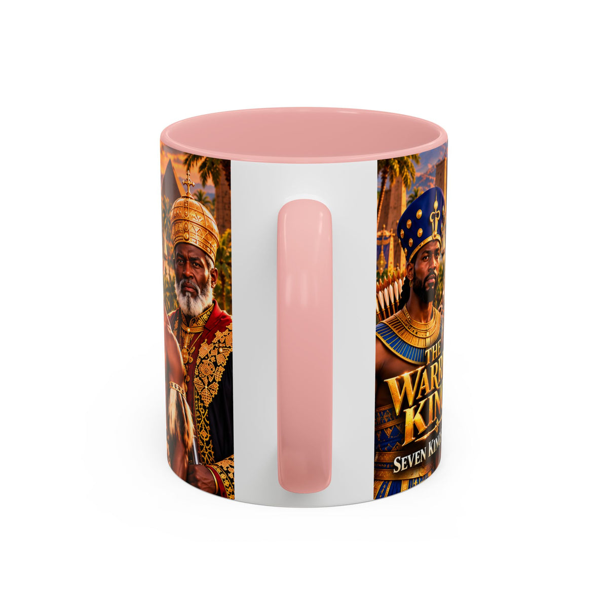 The Warrior Kings Coffee Mug | Wealth. Wisdom. Power. | African History Gift