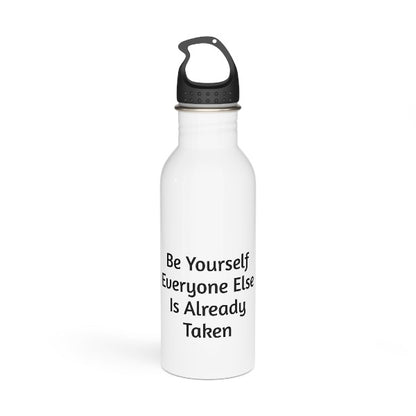 "Be Yourself" Water Bottle