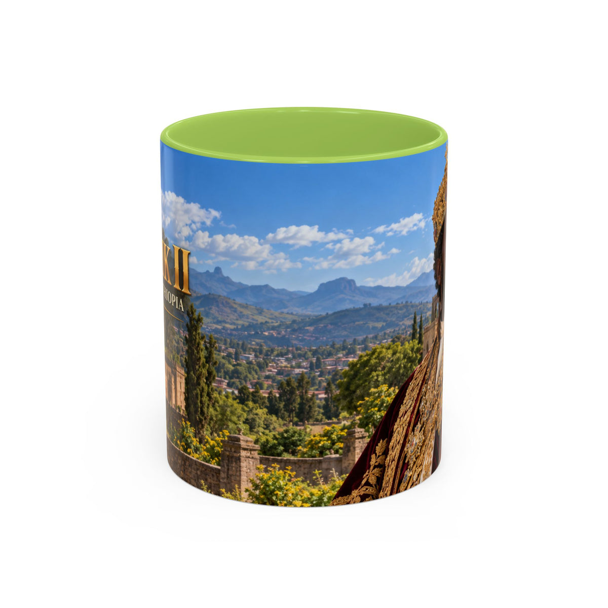 Menelik II Coffee Mug | Emperor of Ethiopia | African History Mug