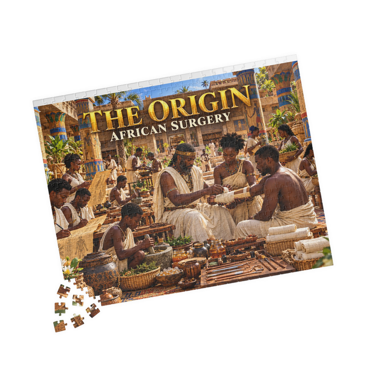 The Origins of Surgery Jigsaw Puzzle | African Healing Heritage
