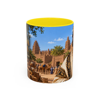 Mansa Musa Coffee Mug | Ruler of the Mali Empire | African History Mug