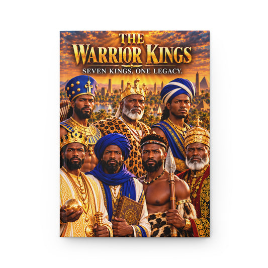 The Warrior Kings Hardcover Journal | Seven Kings. One Legacy. | 150 Lined Pages