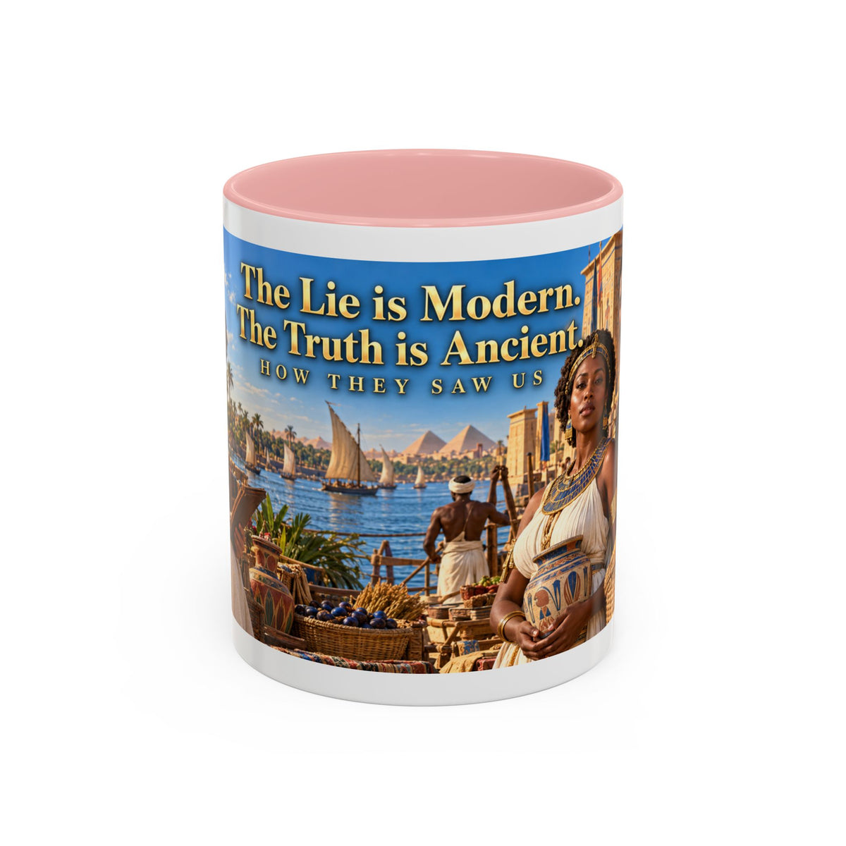 How They Saw Us Coffee Mug | The Truth Is Ancient | African Heritage